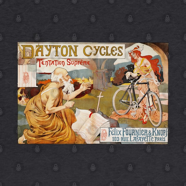 Dayton Cycles poster by UndiscoveredWonders